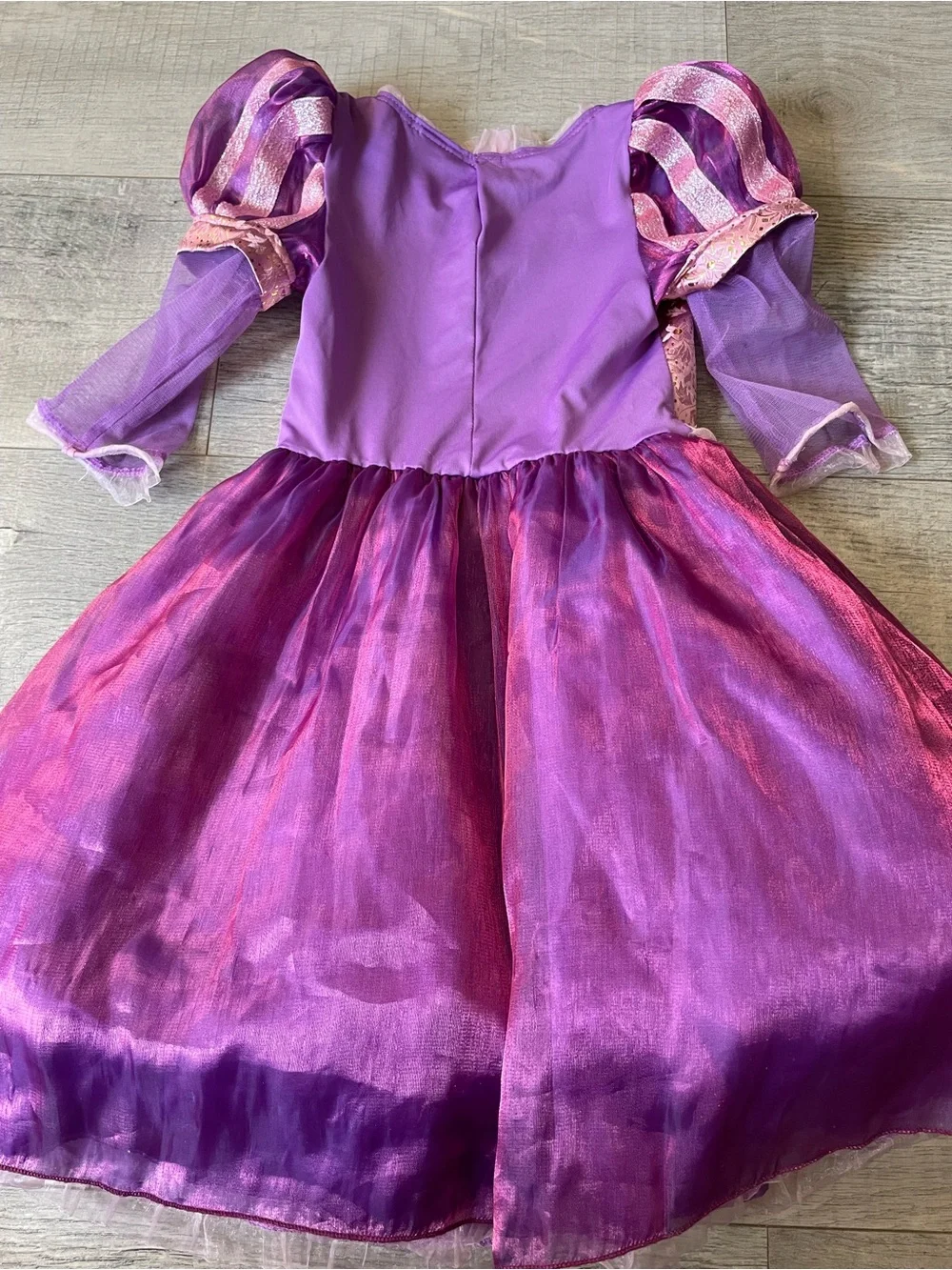Disney Tangled/Rapunzel Dress on older Disney Parks Tag